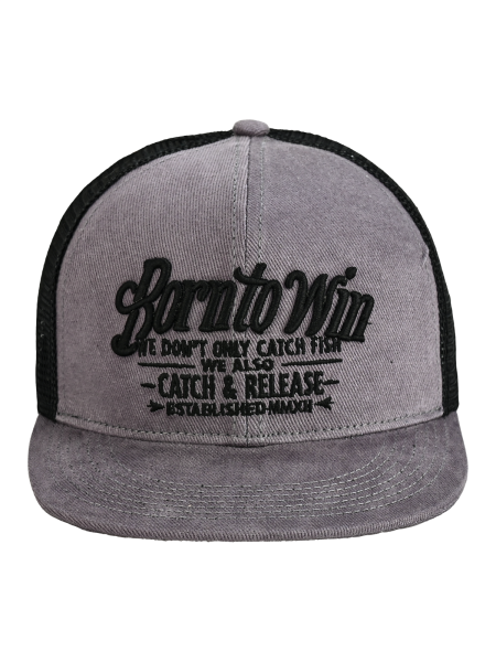 Fujin BTW Şapka Grey