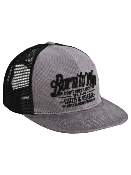 Fujin BTW Şapka Grey