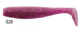 Lucky John Minnow 2.2'' (5.59 cm) 10P Silikon Yem S26