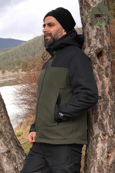 SOLBERG SOFTSHELL MONT HAKİ #XL