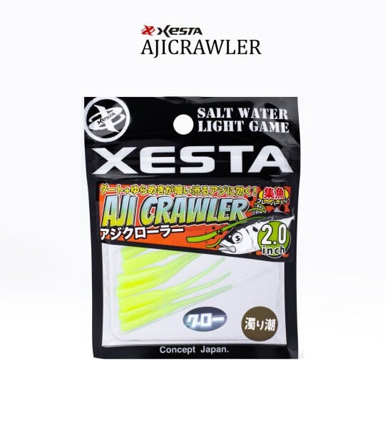 XESTA AJICRAWLER LRF YEM 2.0” 5 CM LCH 7P