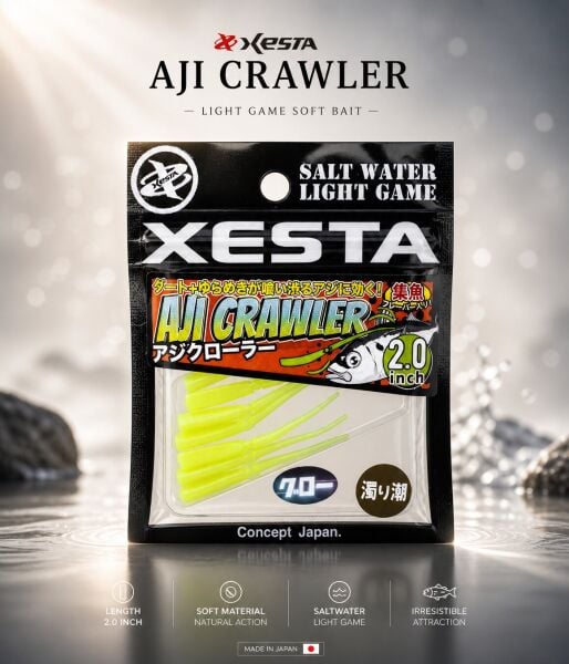 XESTA AJICRAWLER LRF YEM 2.0” 5 CM LCH 7P