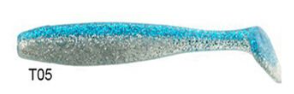 Lucky John Minnow 2.2'' (5.59 cm) 10P Silikon Yem T05