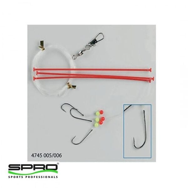 T.D. SPRO Roundfish Patern 3 İğneli Köstek #6