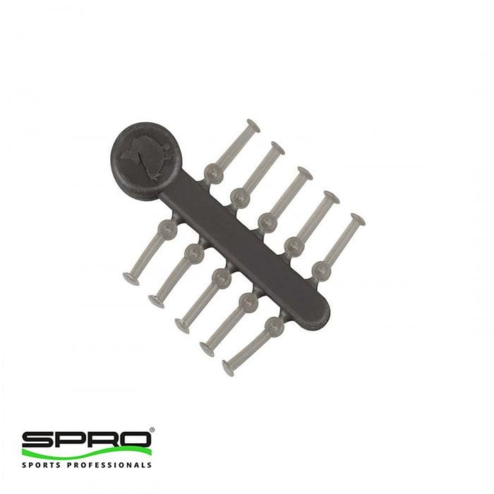 T.D. SPRO Strategy Shot On The Hook Rubbers 1/3