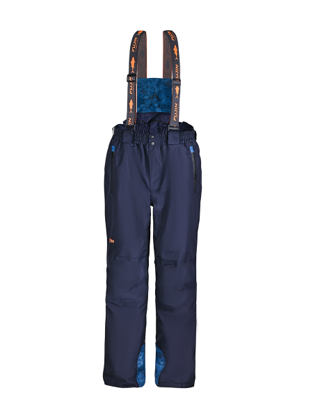 Fujin Pro Angler Pants Grey Wave