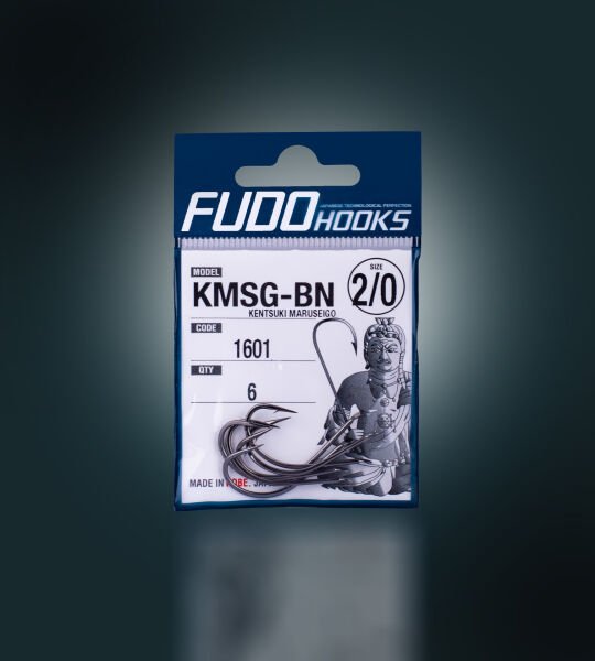 1601 KENTSUKI MARUSEIGO #2/0 BLACK NIKEL 6P