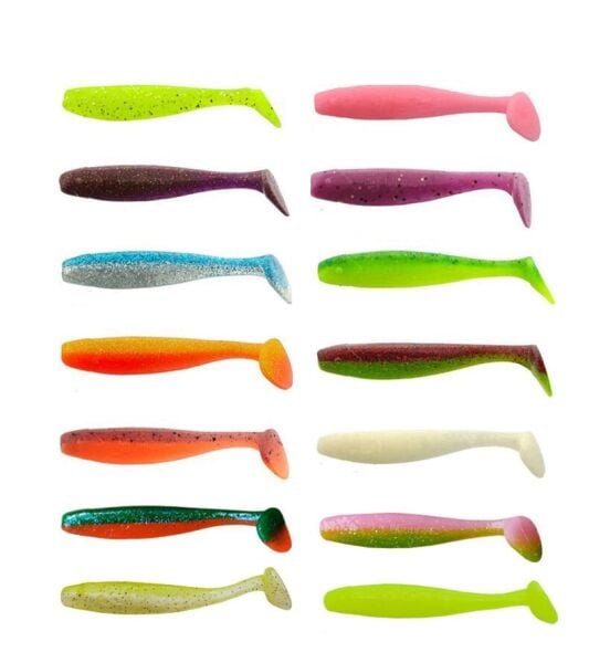 Lucky John Minnow 2.2'' (5.59 cm) 10P Silikon Yem T26