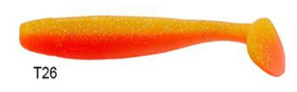 Lucky John Minnow 2.2'' (5.59 cm) 10P Silikon Yem T26
