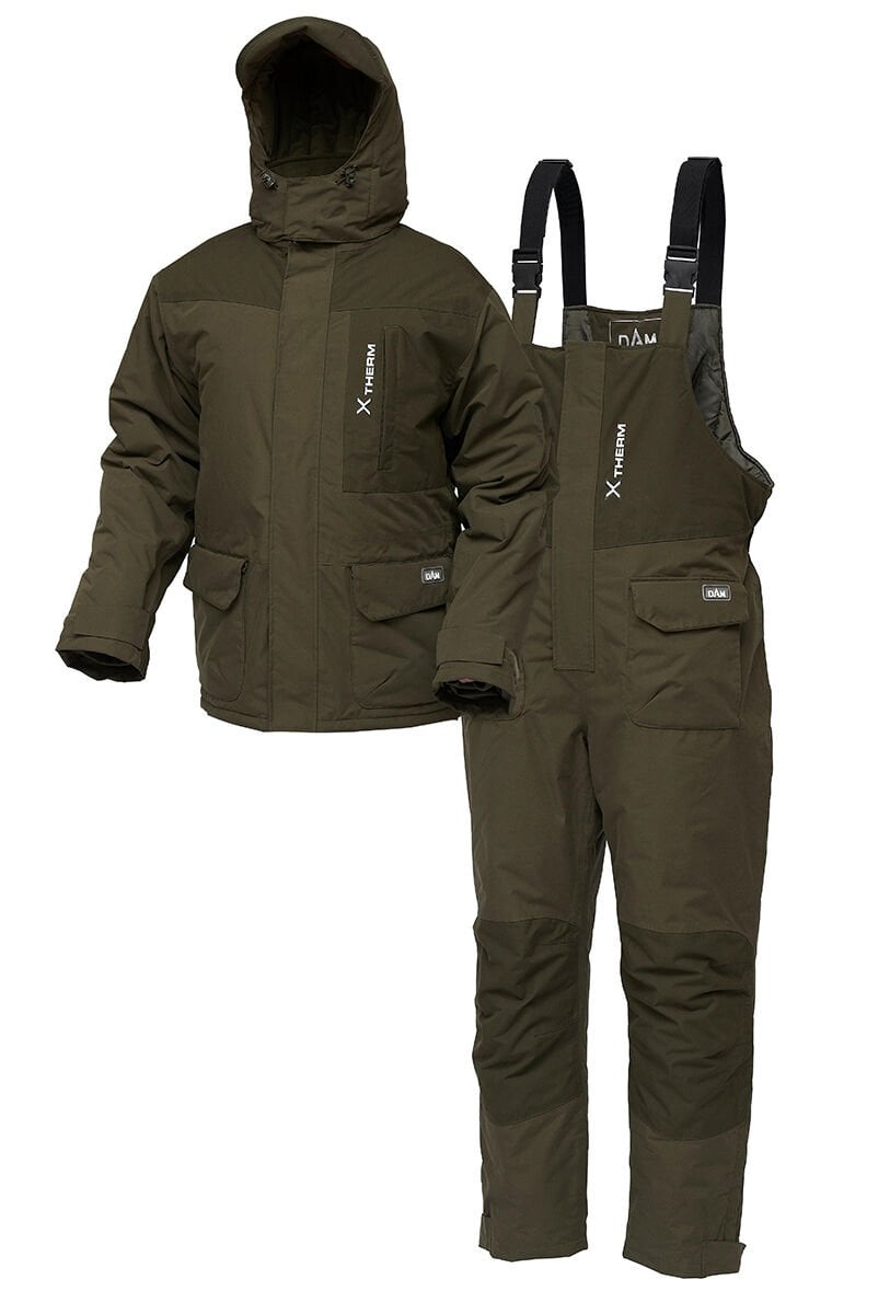 Dam Xtherm Winter Suit Green