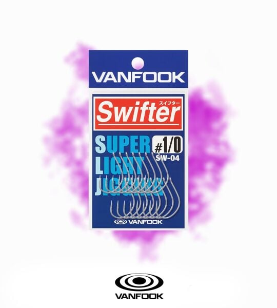 VANFOOK SW-04 SWIFTER SILVER 16P #1/0