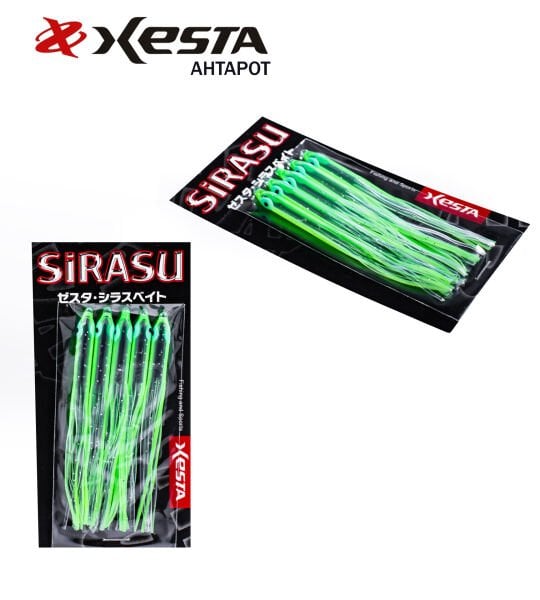 XESTA SIRASU AHTAPOT 7.5 CM KGL 5P