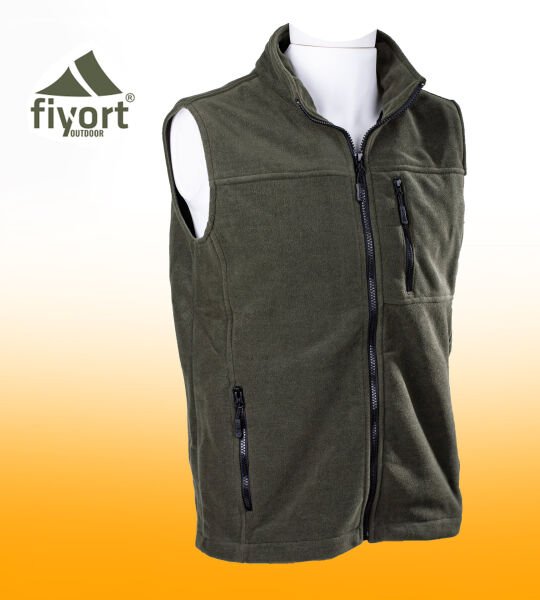 MISTY POLAR YELEK HAKİ #3XL