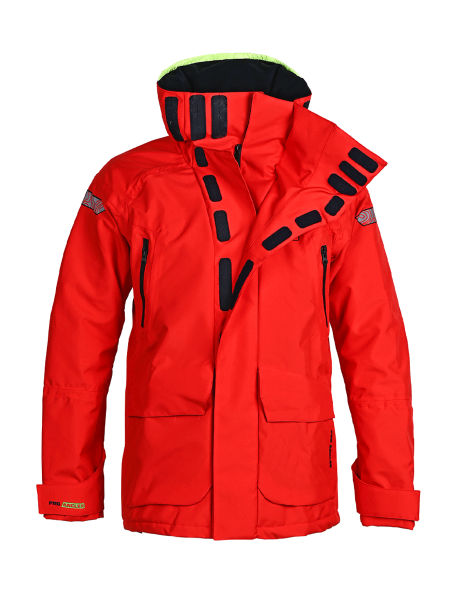 Fujin Pro Angler Off Shore Suit Red Navy