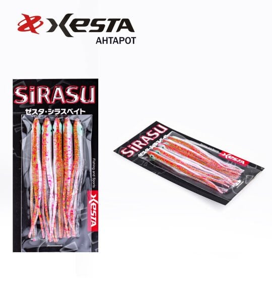 XESTA SIRASU AHTAPOT 7.5 CM SPPW 5P