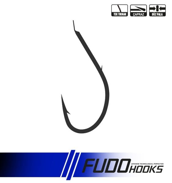 1601 KENTSUKI MARUSEIGO #1/0 BLACK NIKEL 8P