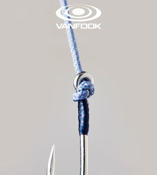 VANFOOK BSA-100 BBS SINGLE ASSIST 2P #6/0