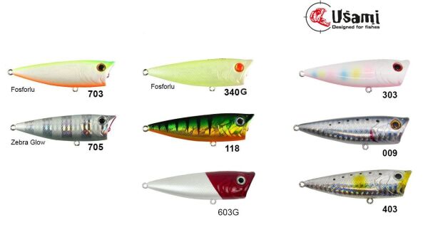 Usami Mad Pop 70F 9.9 G Maket Balık 303