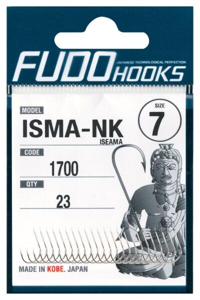 Fudo 1701 Iseama Black Nikel İğne 12