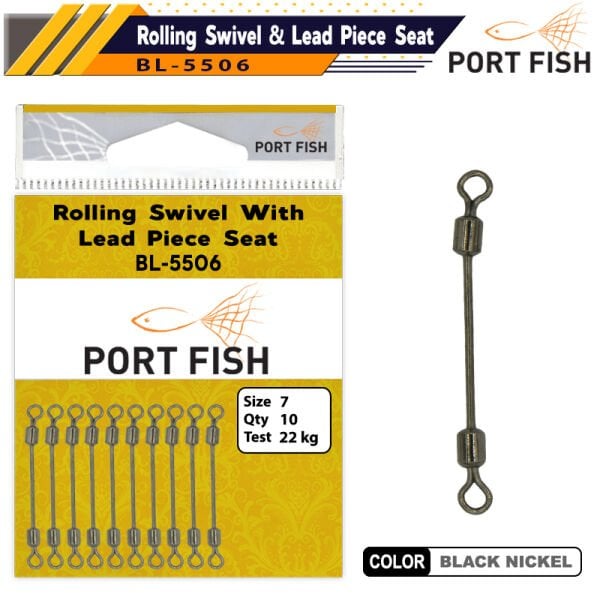 Portfish BL-5506 Uzun Şaft Takım Fırdondüsü