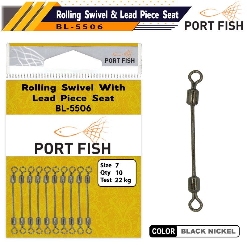 Portfish BL-5506 Uzun Şaft Takım Fırdondüsü