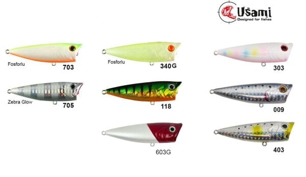 Usami Mad Pop 70F 9.9 G Maket Balık 403