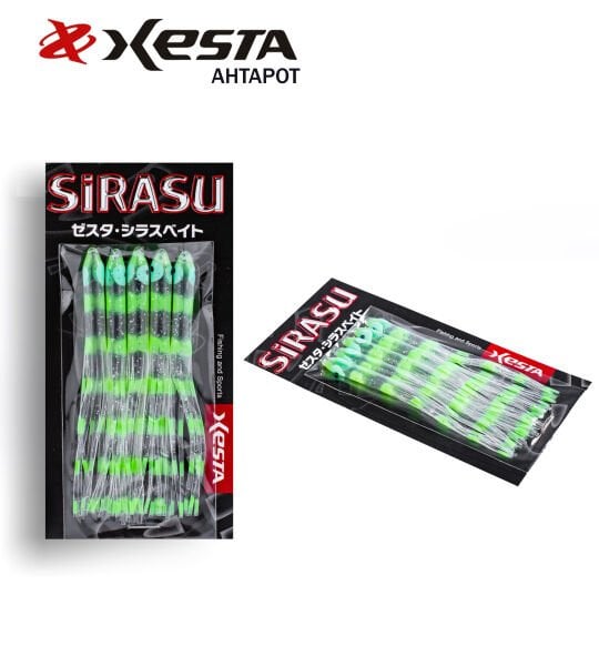 XESTA SIRASU AHTAPOT 7.5 CM ZKL 5P