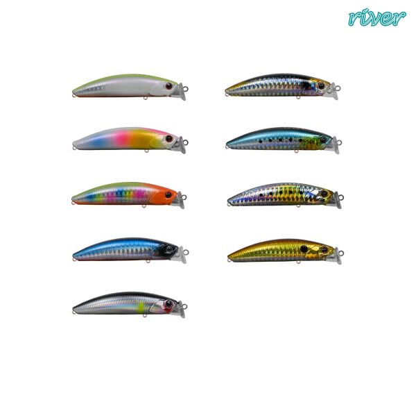GAMIT MINNOW 75F 7,5CM 10,2G F-R  ARC