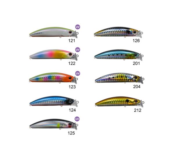 GAMIT MINNOW 75F 7,5CM 10,2G F-R  ARC