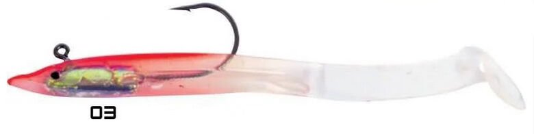 Fladen Portland Eel Zokali Silikon Yem 3P 20 cm 03