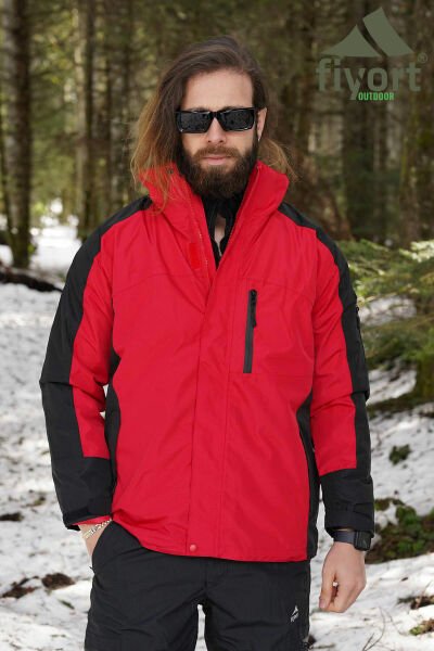 3IN1 SOGNE MONT KIRMIZI #2XL