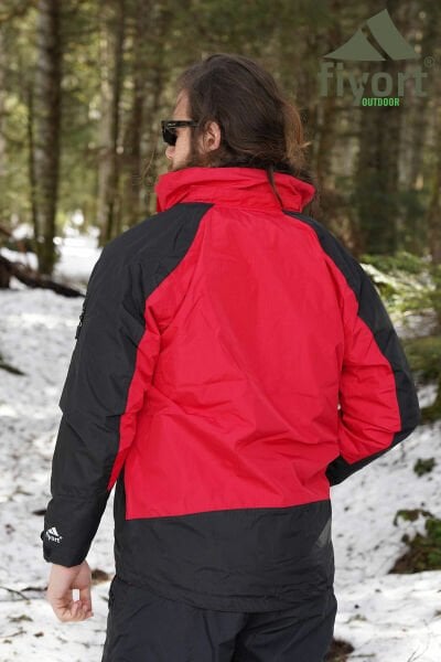 3IN1 SOGNE MONT KIRMIZI #2XL