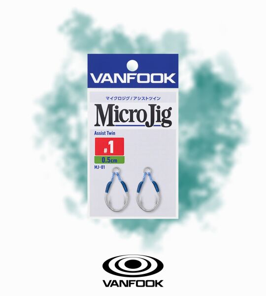 VANFOOK MJ-01 MICRO JIG ASSIST 0.5CM 2P 1#