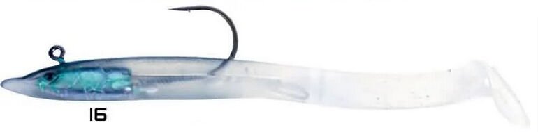 Fladen Portland Eel Zokali Silikon Yem 3P 20 cm 16