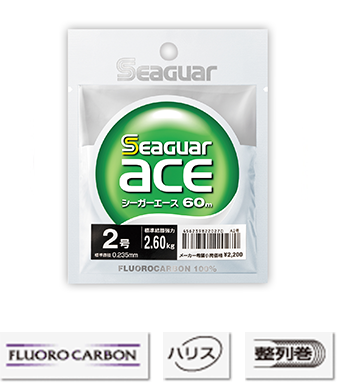Seaguar Ace %100 Fluoro Carbon Misina 60mt