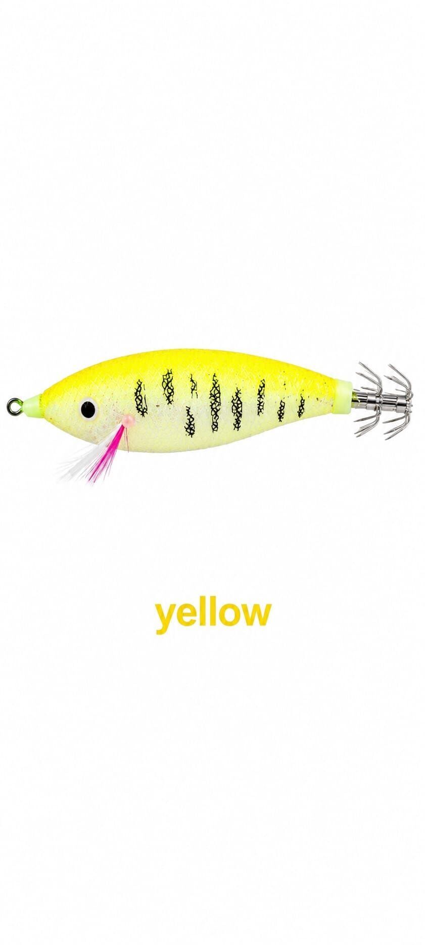 KALAMAR SHİNY 9 CM COLOR : YELLOW