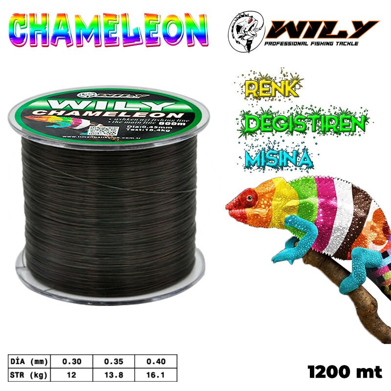 Wily Chameleon Misina 1200 mt