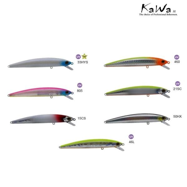 K05-1020 KAWA KILLER SP 110 46L