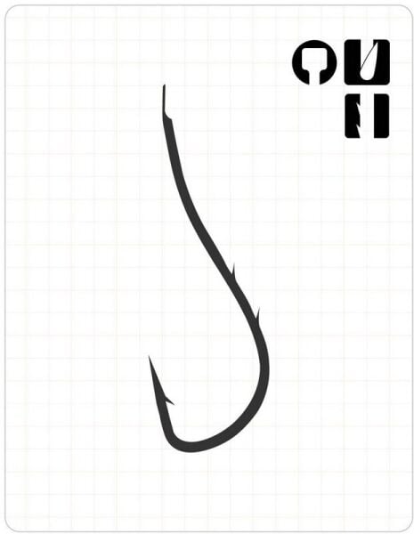 2907 RYUSEN TWO SLICED #1 TEFLON 8P