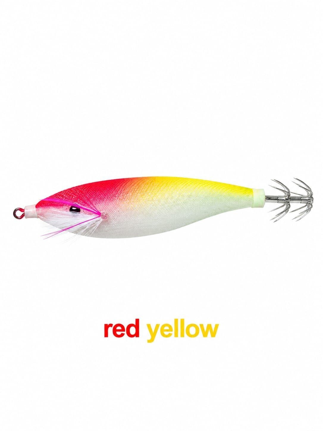 KALAMAR SHİNY 9 CM COLOR : RED YELLOW