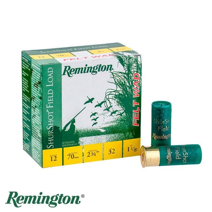 REMINGTON Field Load Keçe Tapa 12 Ga 32G. No:9