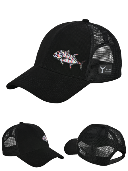 Fujin Pro Angler Black GT Şapka