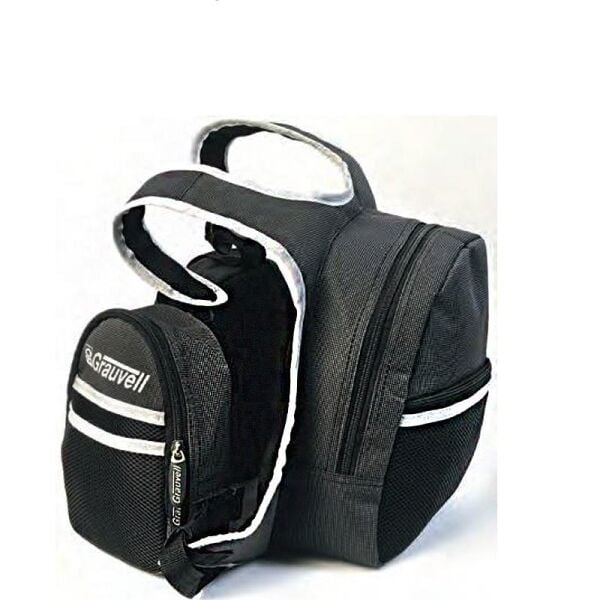 Grauvell Light Vest Trip 14 Spin Çantası 37 x 30 x 10 cm