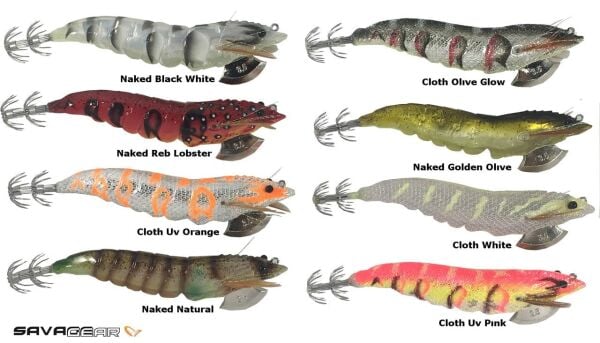 Savage gear 3D Shırımp Egı Jıg 9 cm 23 gr Sahte Balık