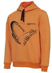 Savage Gear Mega Jaw Hoodie Sun Orange