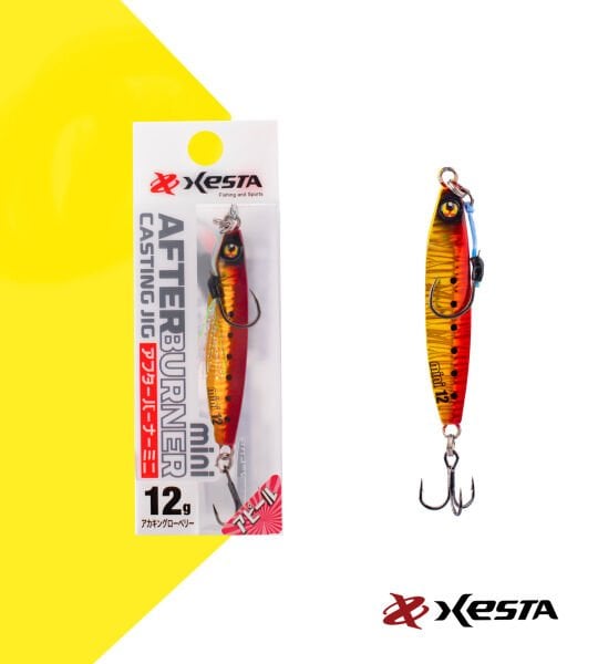 XESTA AFTER BURNER MINI 12G RGDL