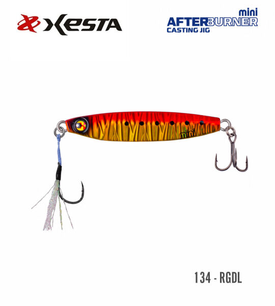 XESTA AFTER BURNER MINI 12G RGDL