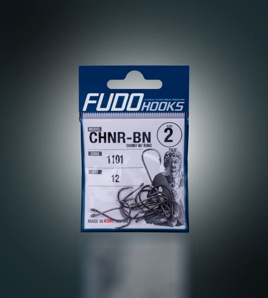 1101 CHINU W/RING #2 BLACK NIKEL 12P