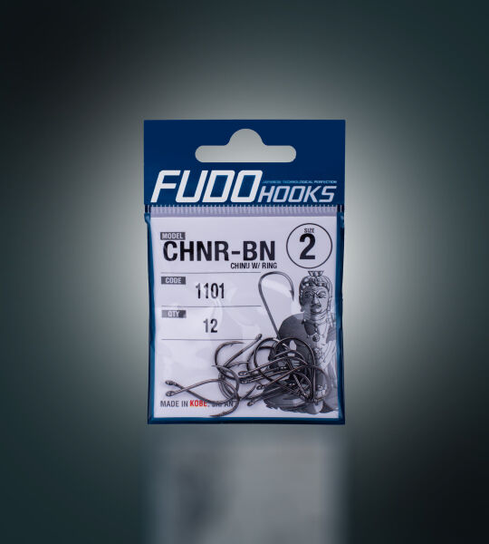 1101 CHINU W/RING #2 BLACK NIKEL 12P
