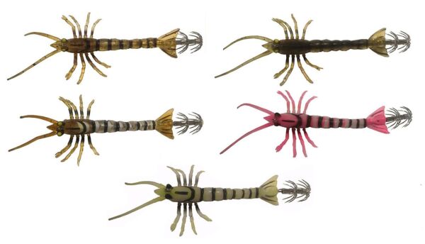 Savage gear 3D TPE Shırımp Egı Jıg 9.2 cm 14 gr Sahte Balık